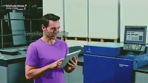 Konica Minolta bizhub PRESS C1100