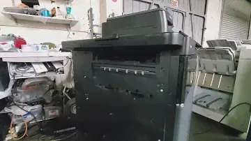 Установка финишера Toshiba e studio 6506AC-7506AC.