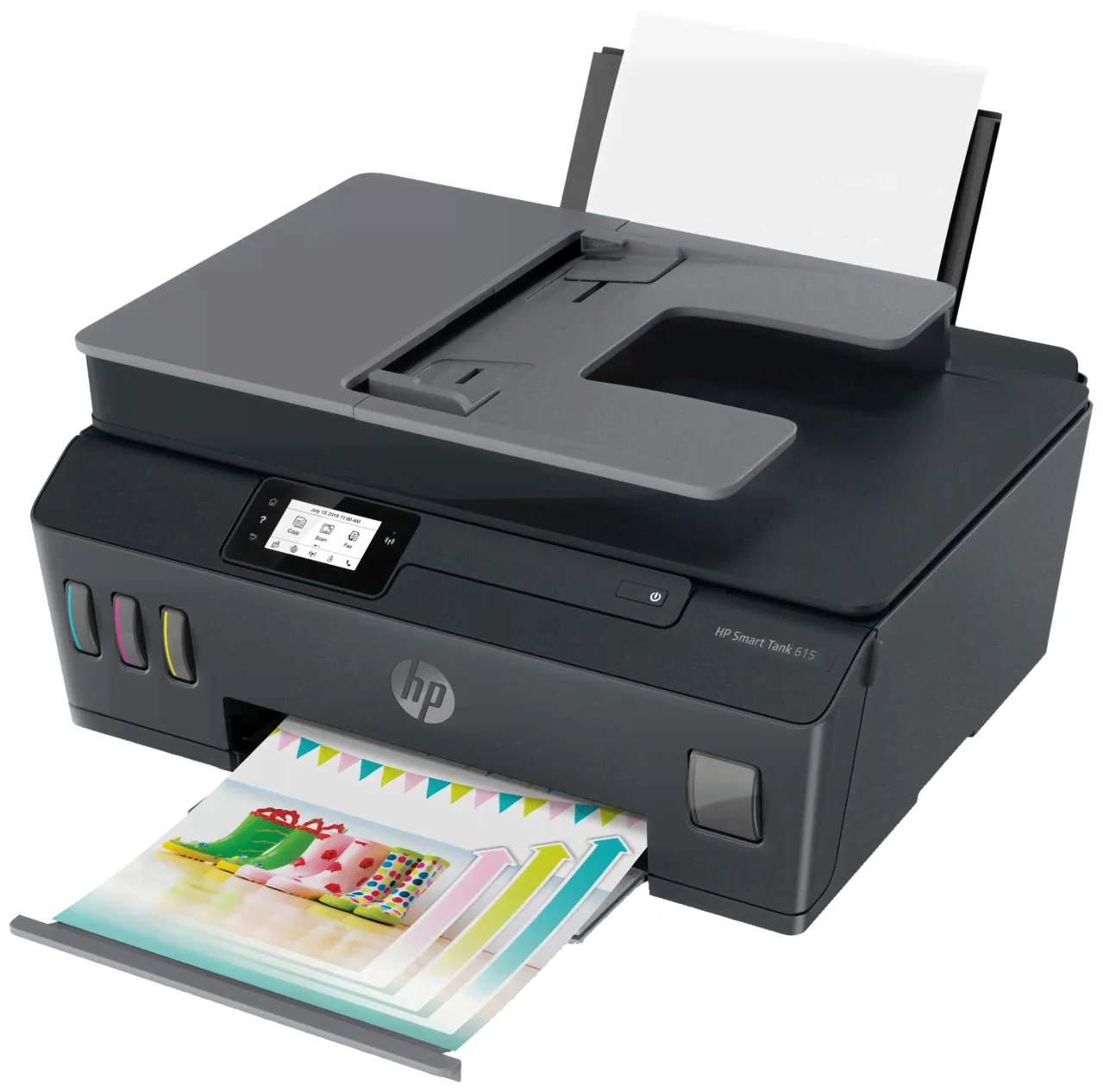 МФУ HP Smart Tank 615, черный-2