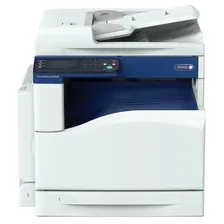 Xerox МФУ Лазерное DocuCentre SC2020 + Гарантия 12 месяцев, белый, синий