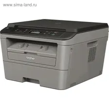 МФУ, лаз ч/б печать Brother DCP-L2500DR (DCPL2500DR1) A4 Duplex