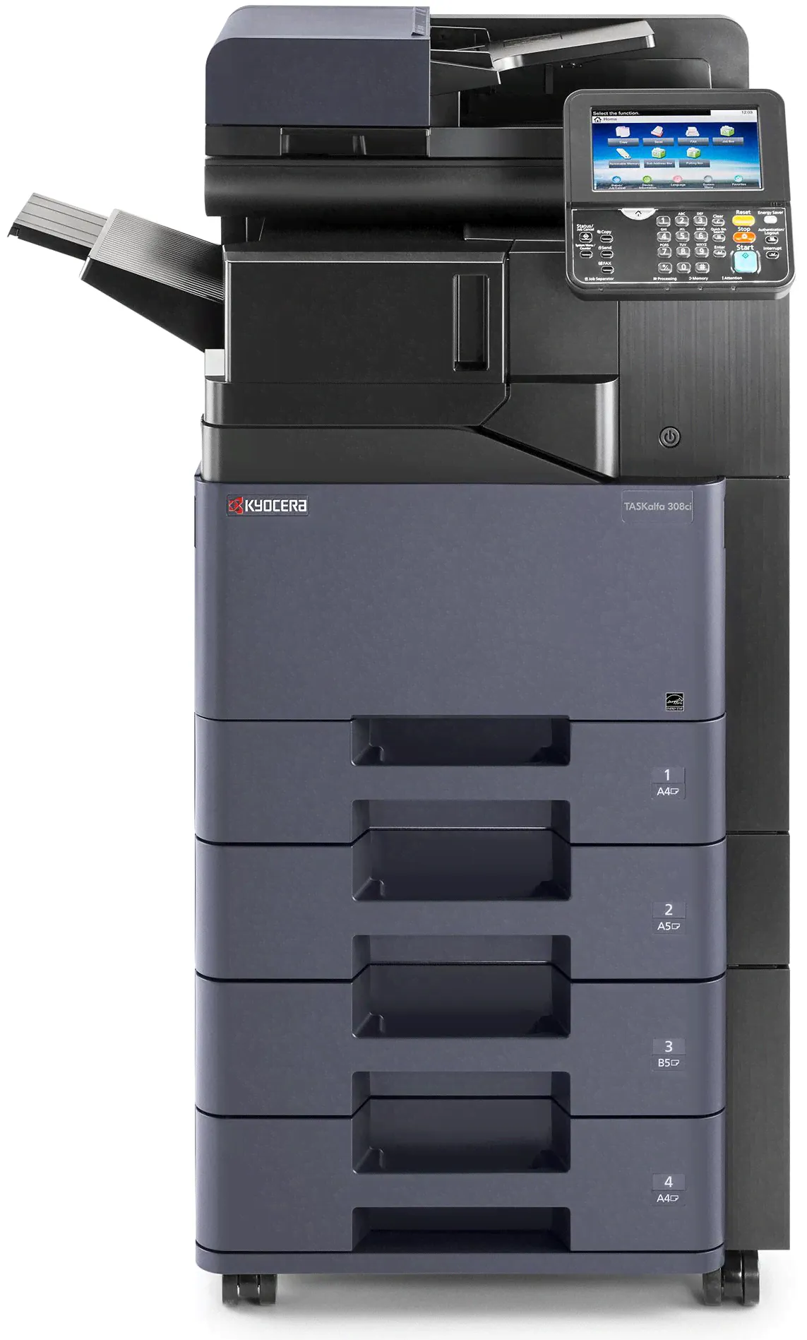 МФУ лазерное Kyocera TASKalfa 308ci цветная печать А4 (1102WL3NL0)-0