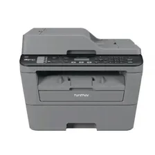 МФУ BROTHER MFC-L2700DNR, A4, лазерный, серый (mfcl2700dnr1)