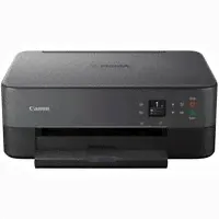 Принтер CANON PIXMA TS5355a, черный, 13 страниц в минуту, цветной струйный принтер формата A4, МФУ «3 в 1»