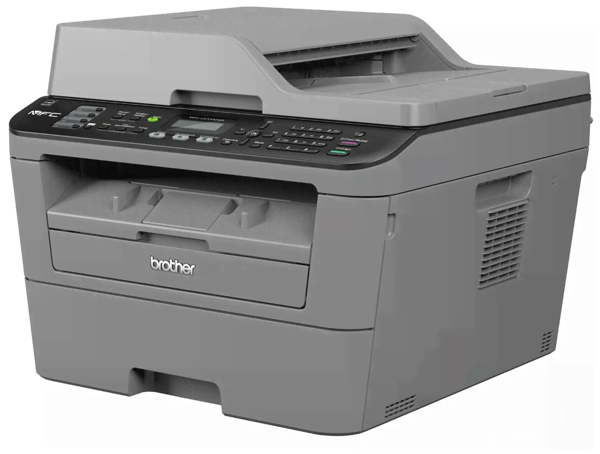 МФУ лазерный Brother MFC-L2700DNR (MFCL2700DNR1) A4 Duplex Net серый-0