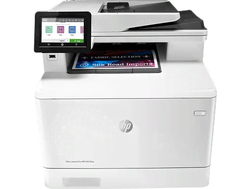 Лазерный МФУ HP МФУ лазерный Color LaserJet Pro M479fdn-0