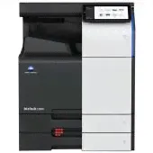 МФУ Konica-Minolta bizhub C300i A3 лазерный цветной, без крышки сканера, AA2K021