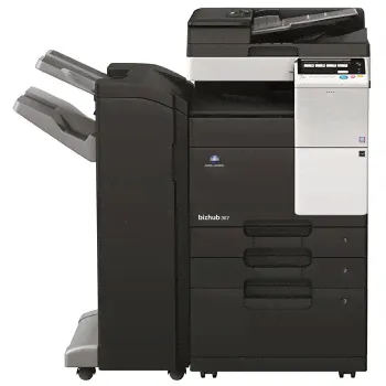МФУ Konica Minolta bizhub 367 / черно-белый