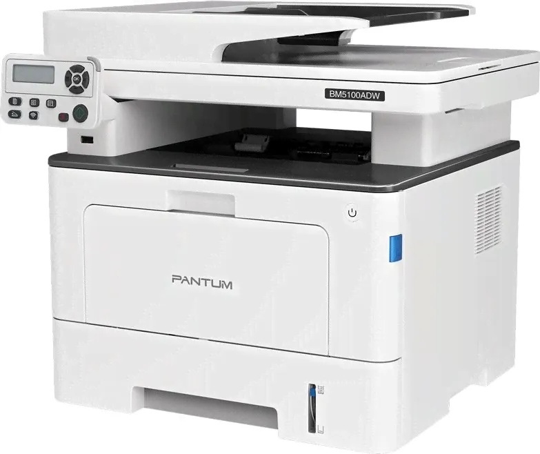 МФУ Pantum BM5100ADW A4 лазерный черно-белый, BM5100ADW-0
