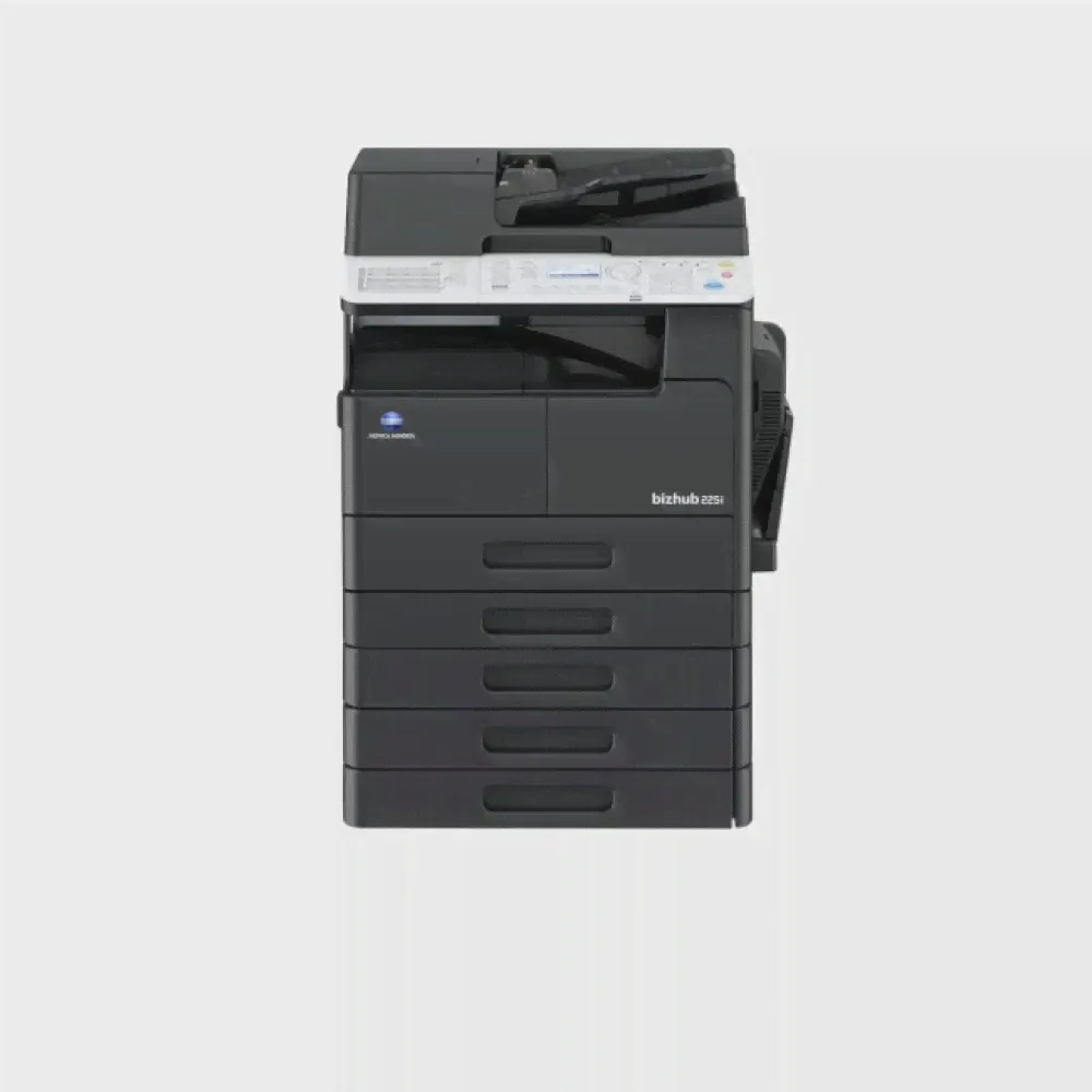 МФУ лазерное Konica-Minolta bizhub 225i (ACN2021)-1