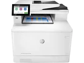 Принтер hp мфу color laserjet enterprise m480f 3QA55A