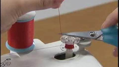 Brother Sewing Machine - Instruction Video