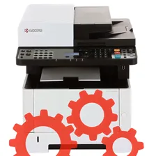 Настройка функции сканирования МФУ Kyocera ECOSYS M2040dn