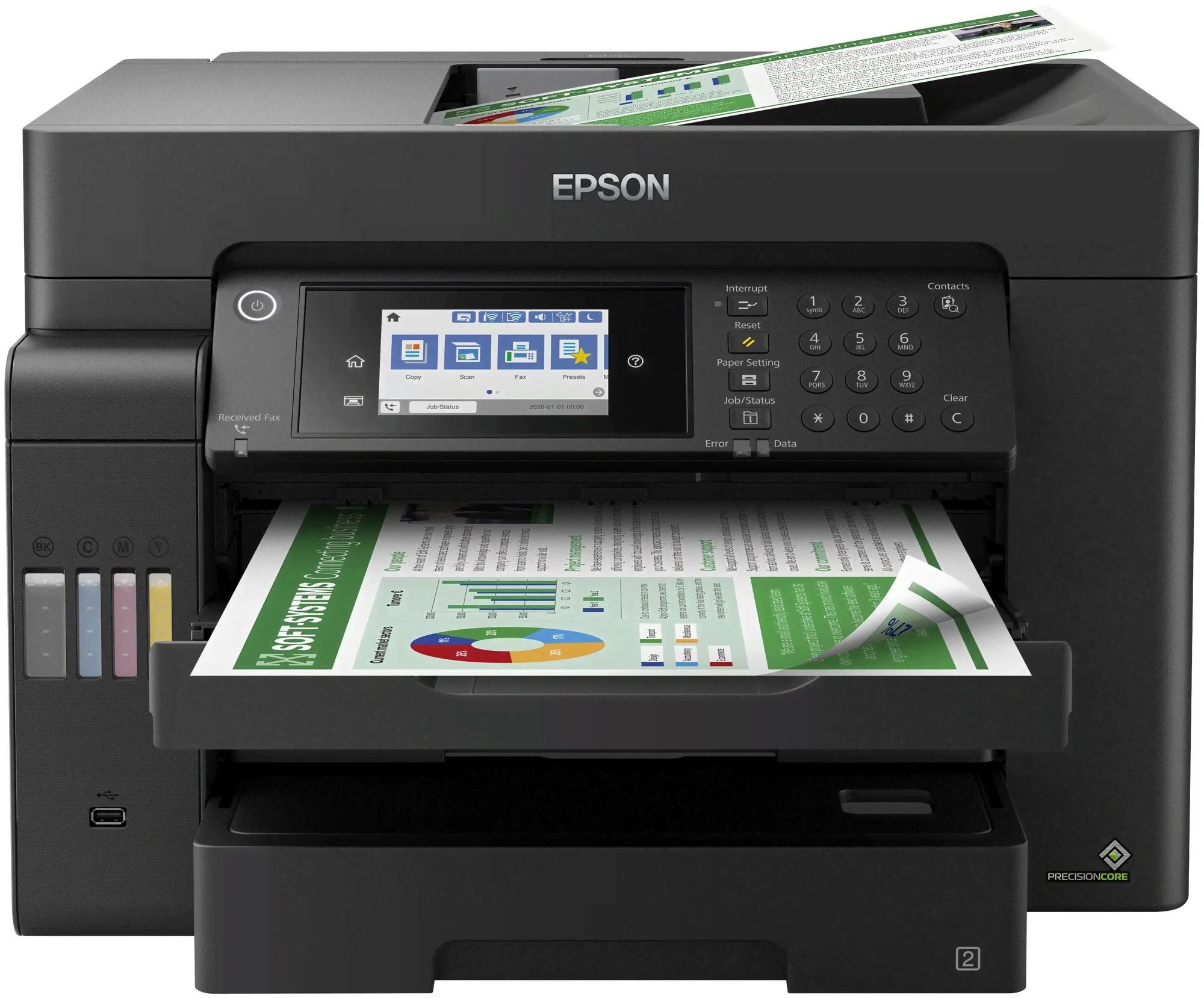 Epson МФУ Epson L15160 (C11CH71404) мфу-0