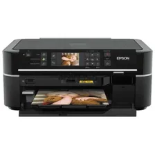 МФУ Epson Stylus Photo TX650 с СНПЧ б/у