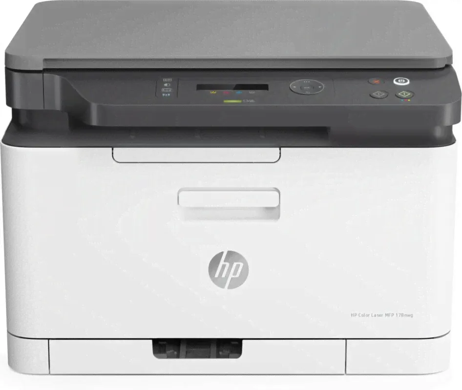 МФУ HP Color Laser 178nw A4 лазерный цветной, 4ZB96A-0