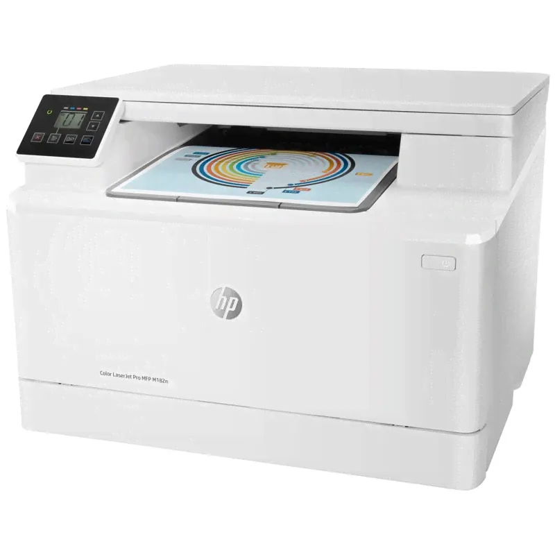 МФУ HP Color LaserJet Pro M182n A4 лазерный цветной, 7KW54A-0
