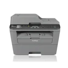 МФУ BROTHER MFC-L2700DWR, A4, лазерный, серый (mfcl2700dwr1)