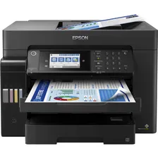 МФУ EPSON L15160 A3 PLUS струйный цветной, C11CH71404