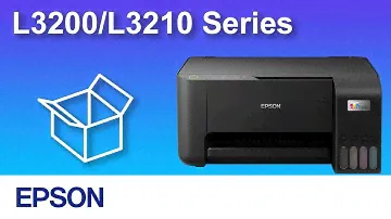 Настройка принтера (Epson серии L3200/L3210) NPD6809