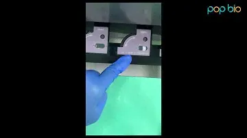 Pop Bio Vü F – Imaging using Blue LED Lighting