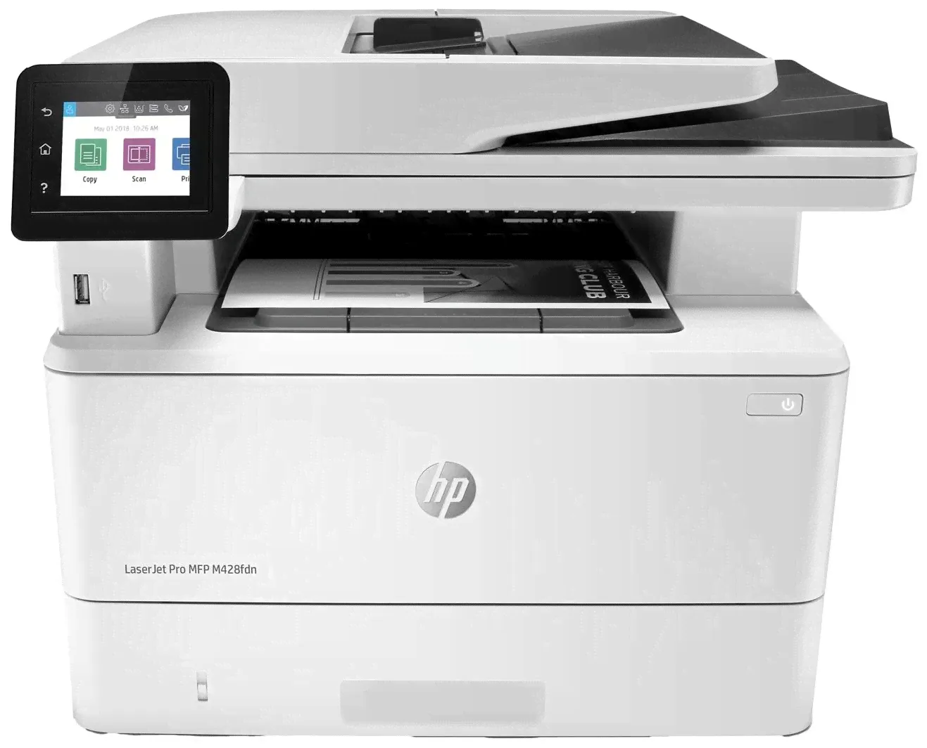 Лазерный МФУ HP МФУ лазерный LaserJet Pro M428fdn