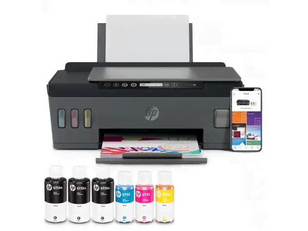 МФУ струйное HP Smart Tank 515 1TJ09A цветное