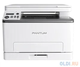 Лазерное МФУ Pantum CM1100DN, цвет белый, размер 401x411x314 мм