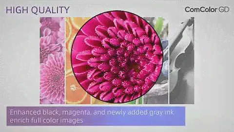 Многофункциональное устройство (МФУ) RISO ComColor GD-series