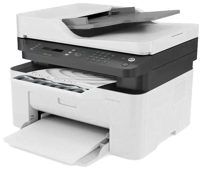 МФУ HP Laser 137fnw, A4, ч/б