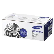 Оригинальный лазерный картридж Samsung SCX-D4200A (3000 стр., Чёрный) для Samsung МФУ SCX-4200 | SCX-4220