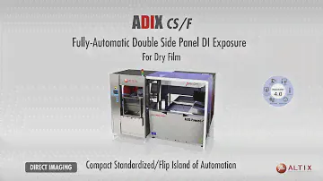 Altix: Adix CS/F Direct Imaging Automation