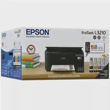 МФУ струйное EPSON L3210 СНПЧ