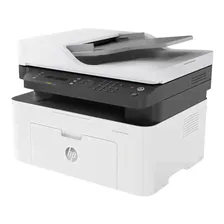 МФУ лазерное HP Laser MFP 137fnw, ч/б, A4, белый/черный 4ZB84A