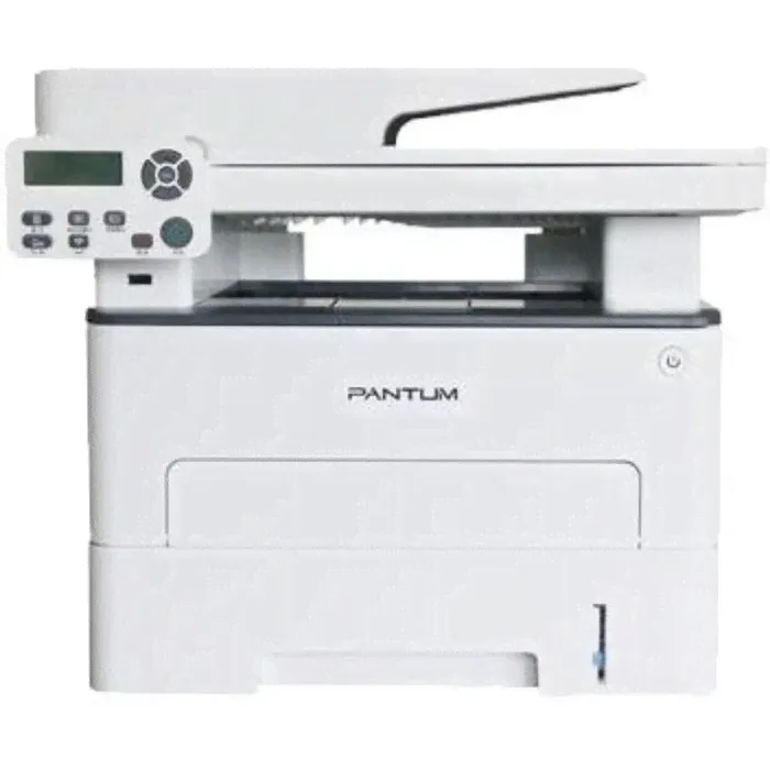 МФУ лазерный Pantum M7100DW A4 Duplex Net WiFi белый-0