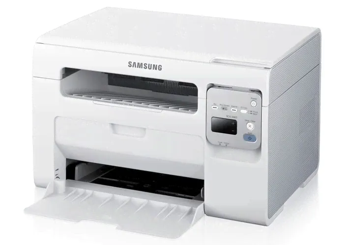 Samsung brake МФУ Лазерное SCX-3400, для офиса, для дома, серый
