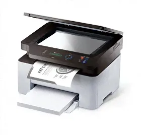 МФУ монохромное Samsung Xpress SL-M2070, белый/черный, USB (SL-M2070/FEV)-0