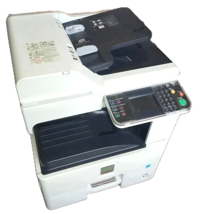 МФУ Kyocera FS-6530MFP лазерный монохромный