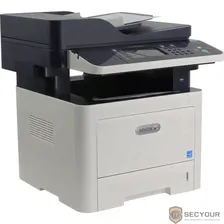 МФУ лазерный Xerox WorkCentre WC3335DNI (3335V_DNI) A4 Duplex Net WiFi белый/синий