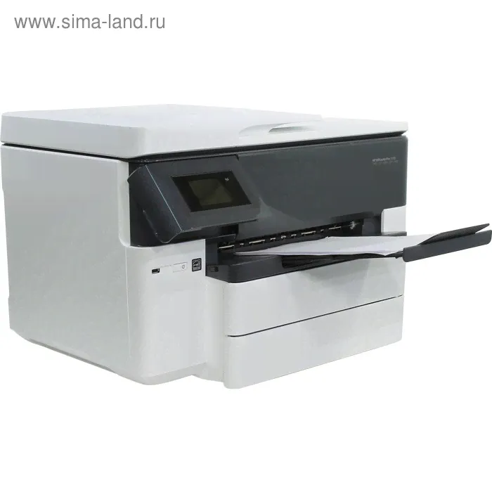 МФУ, струйный цв HP Officejet Pro 7740 WF AiO (G5J38A), WiFi