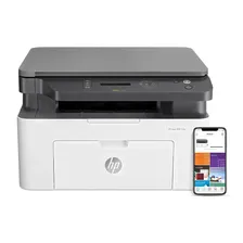HP МФУ Лазерное Laser 135w + Wi-Fi + Перезаправляемый картридж, черный, белый