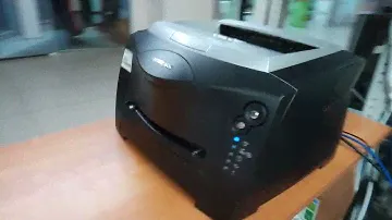 Тест принтера Lexmark E232