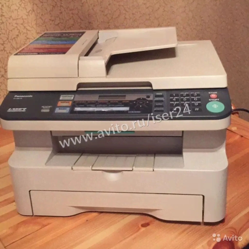 Мфу Panasonic KX-MB773 в Москве-0