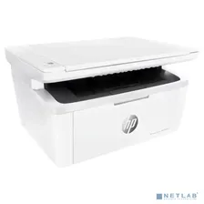 МФУ лазерное HP LaserJet Pro MFP M28w цвет белый
