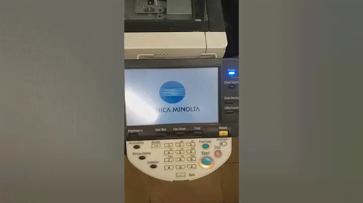 Konica minolta bizhub 423