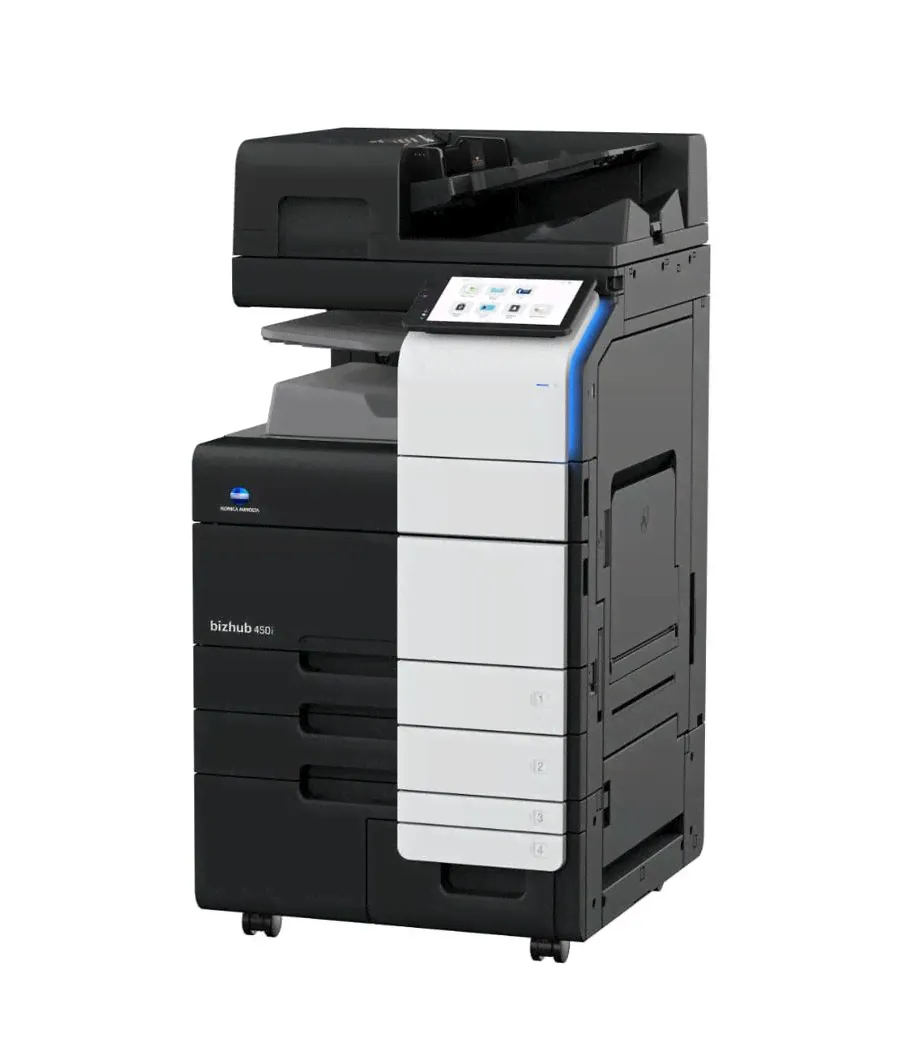 МФУ Konica Minolta bizhub 450i / черно-белый