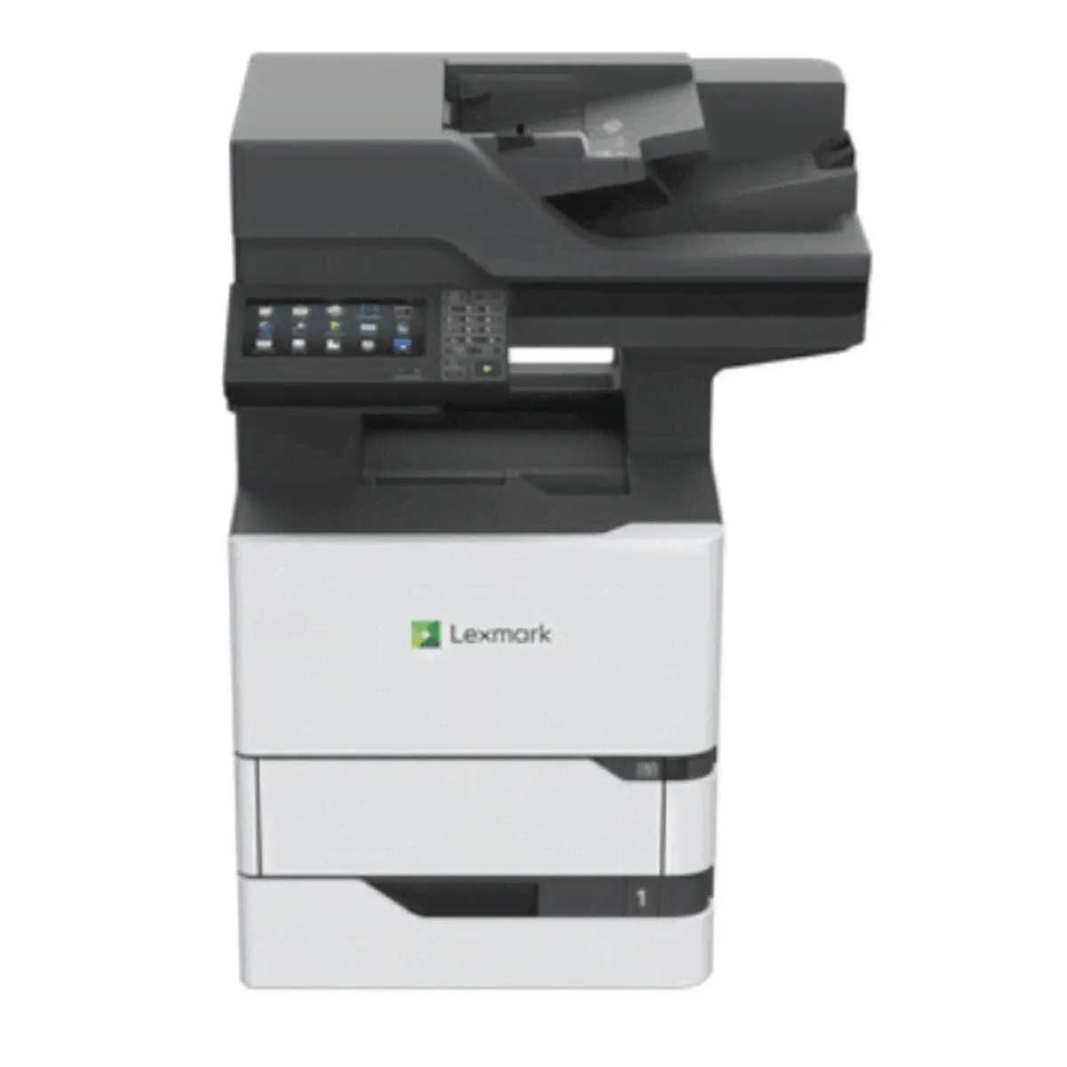 МФУ лазерный Lexmark MX722ade (Цвет: White / Black)-0