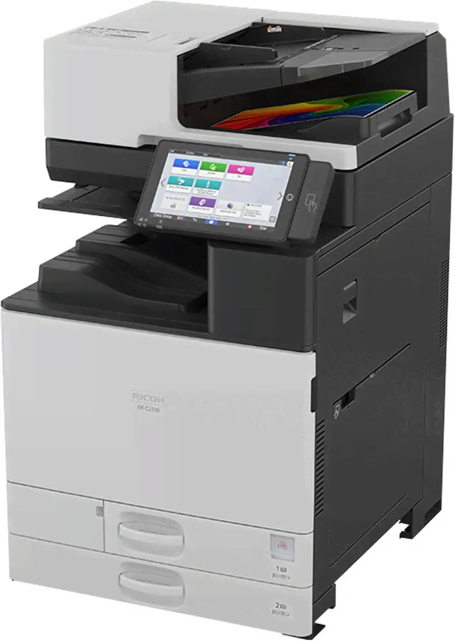 МФУ Ricoh Ricoh IM C2510 (цветное, лазерное, A3, 25 стр/мин, автоподатчик/дуплекс/девелопер, PostScript, без/тонера, запуск АСЦ) 419355