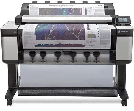 МФУ HP Designjet T3500 36" (914 мм) Production eMFP (B9E24B)-0