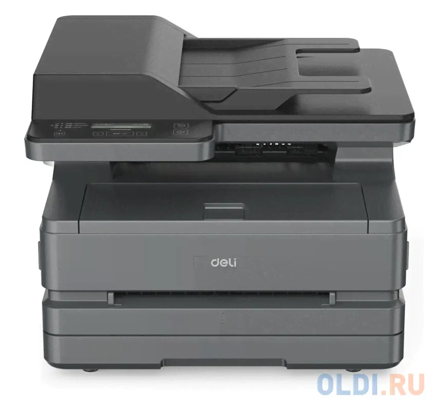 МФУ лазерный Deli Laser M3100ADNW (M3100DW) A4 Duplex Net WiFi белый-0